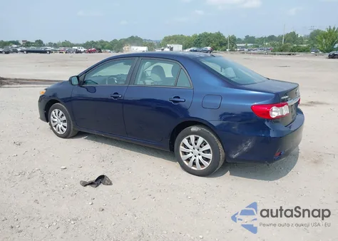 2012 Toyota Corolla Le z USA, uszkodzony, nr VIN 2T1BU4EE1CC860346
